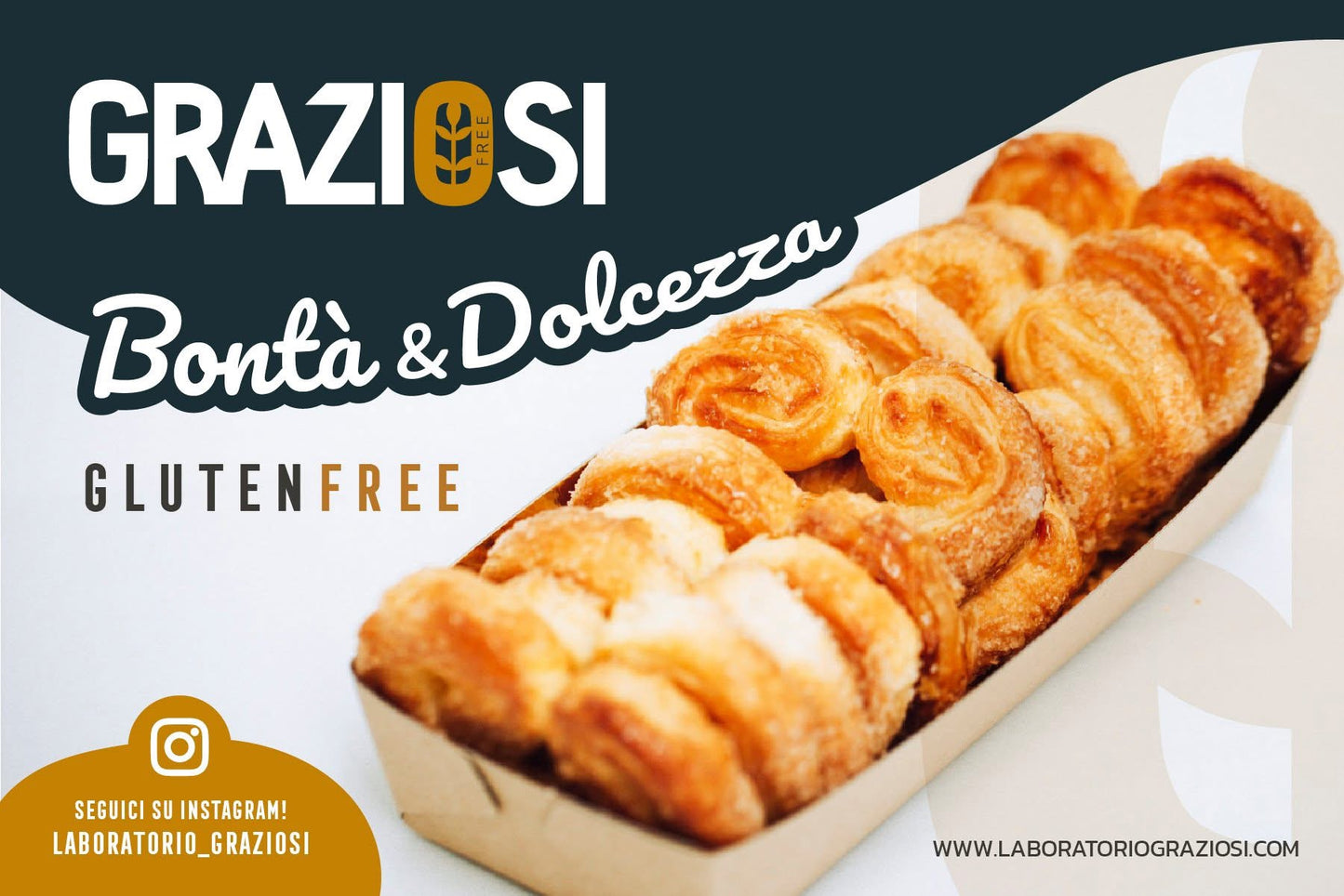 Ventaglietti sans gluten - Graziosi - Senza G