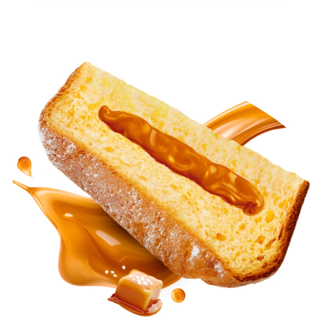Pandoro au Caramel beurre sale - Piaceri Mediterranei - Senza G