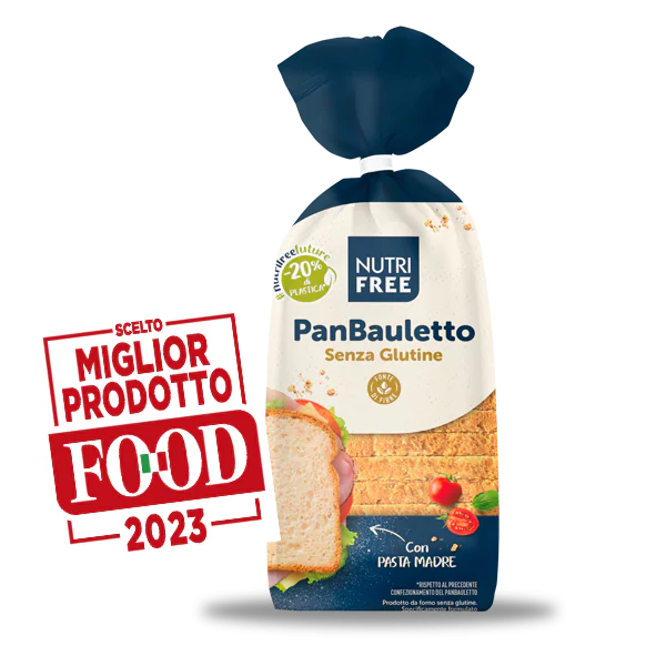 Panbauletto sans gluten 300 g - Nutrifree - Senza G