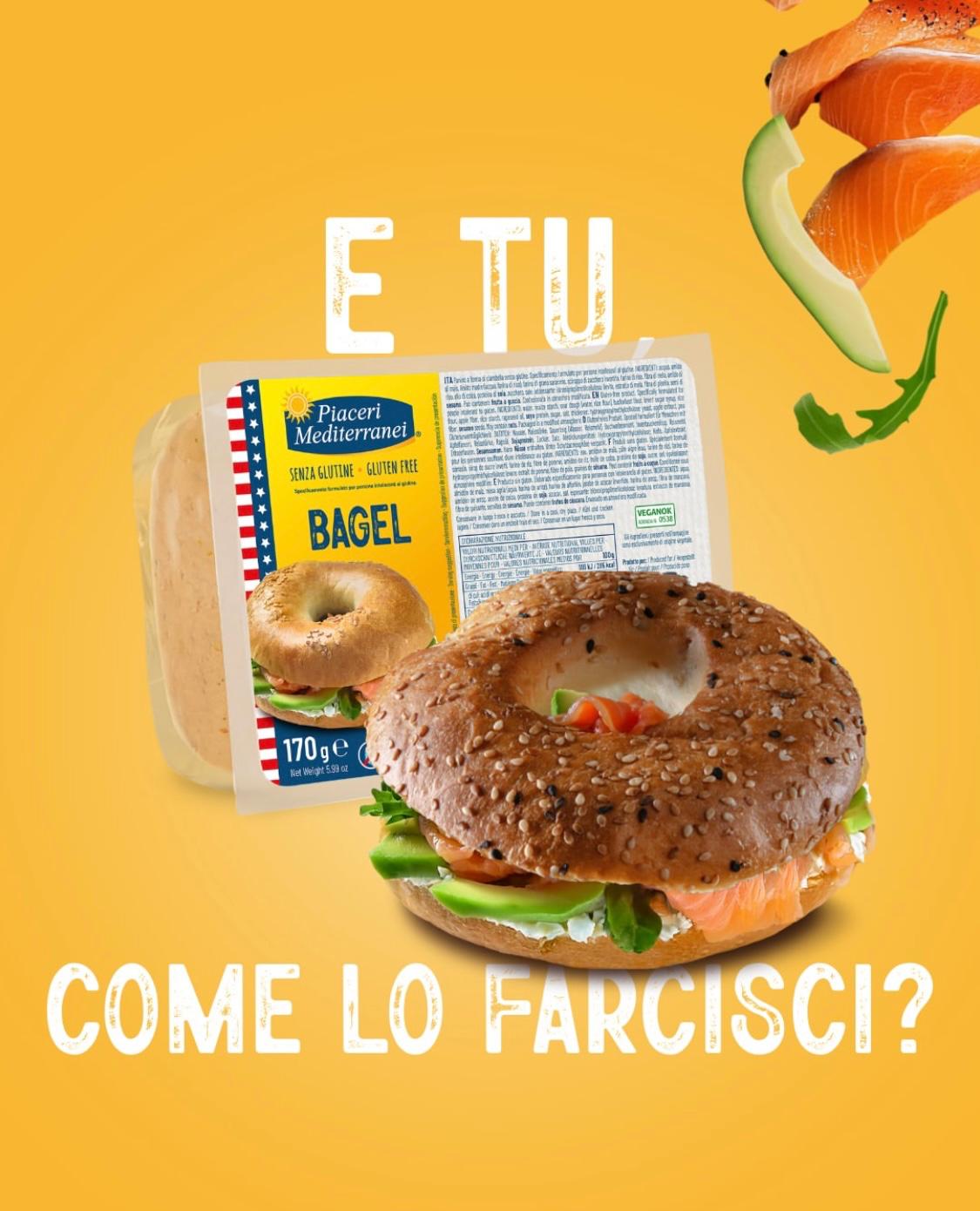 Bagel Sans Gluten - Piaceri Mediterranei - Senza G