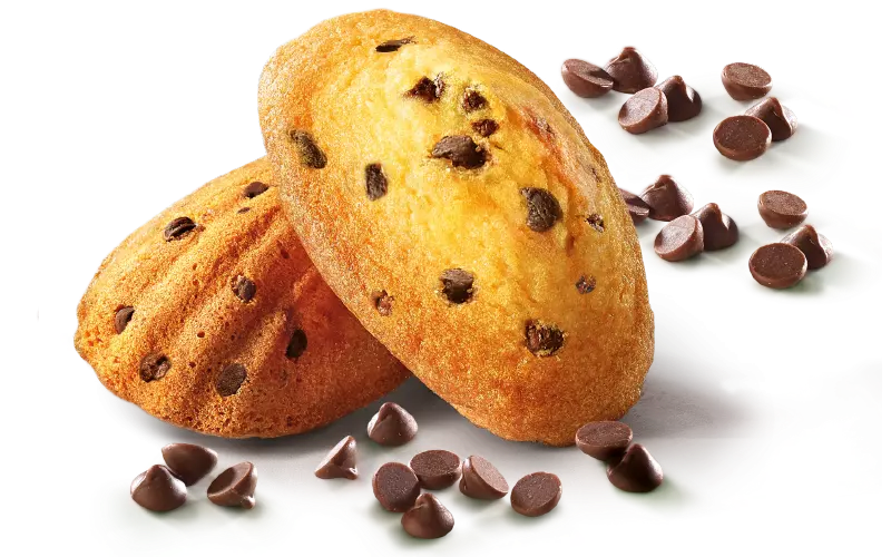 MADELEINE aux pépites de chocolat sans gluten - Cereal - Senza G