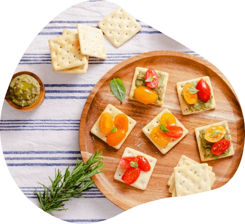 Crackers sans gluten - Piaceri Mediterranei 200 g - Senza G