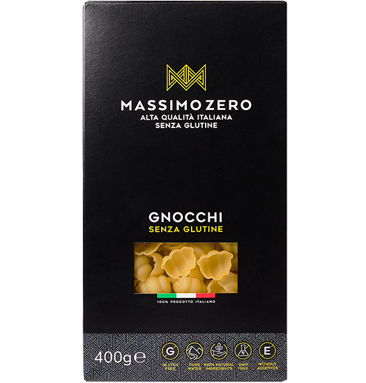 Gnocchi sans gluten 400 g - Massimo Zero - Senza G