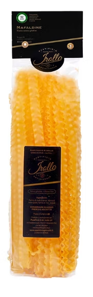 Pates sans gluten - Mafaldine (400g) - Pastificio Irollo - Senza G