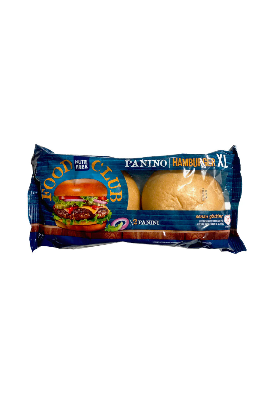 Pain Hamburger sans gluten XL (200g) - Nutrifree - Senza G