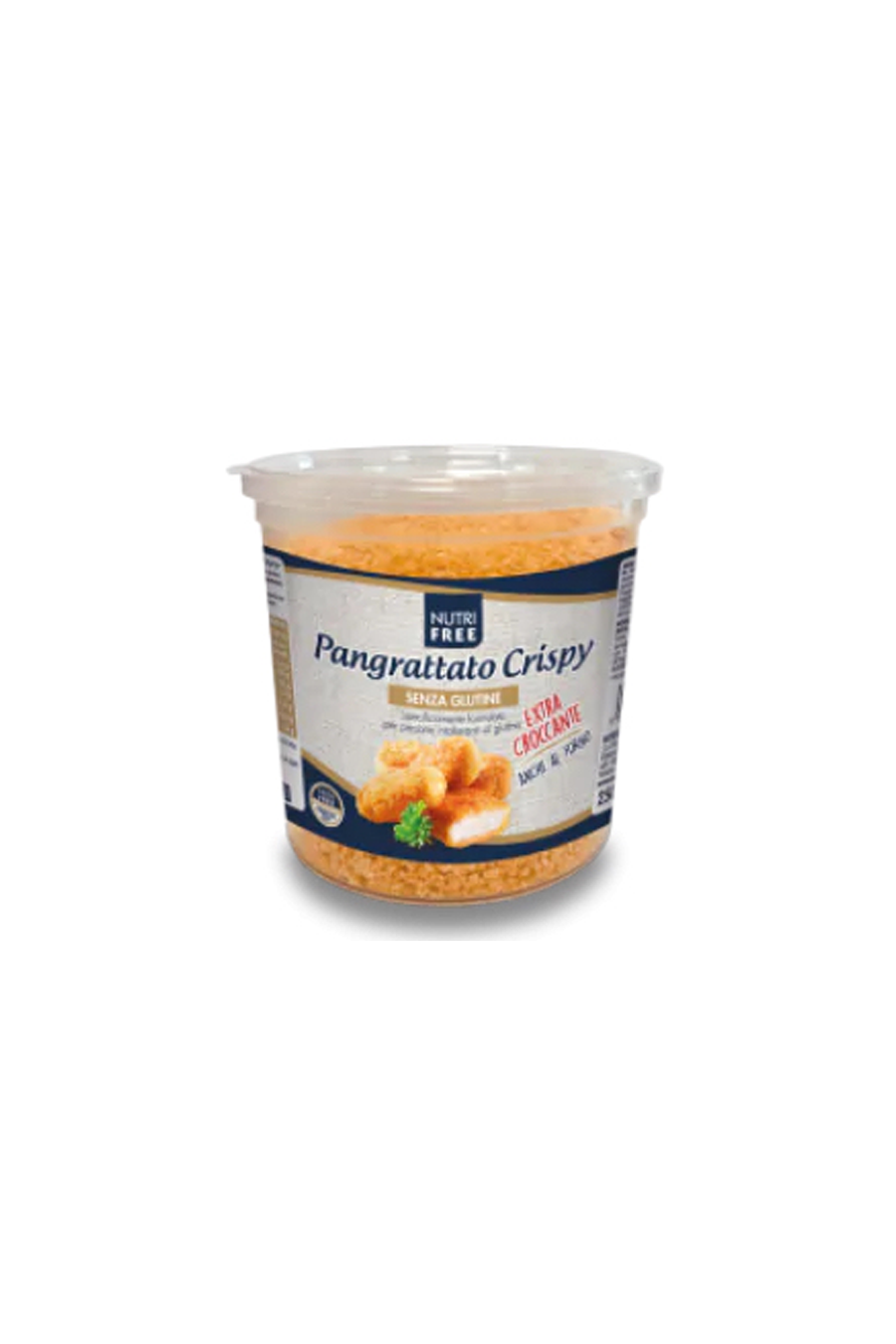 Chapelure Crispy sans gluten 250g - Nutrifree - Senza G