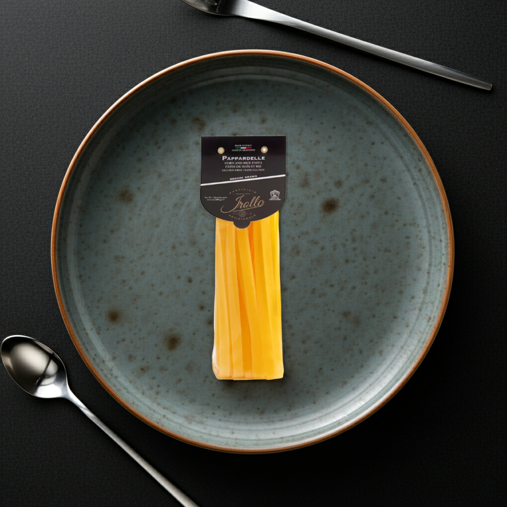 Pates sans gluten - Pappardelle (400 g) - Pastificio Irollo - Senza G