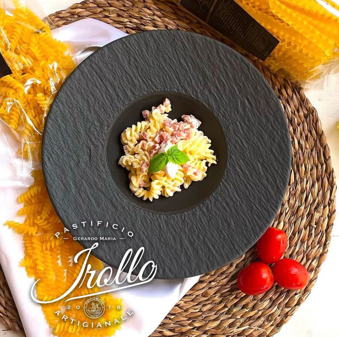 Pates sans gluten - Fusilletti (400g) - Pastificio Irollo - Senza G