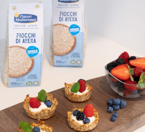Flocons d'avoine sans gluten - Piaceri Mediterranei - Senza G