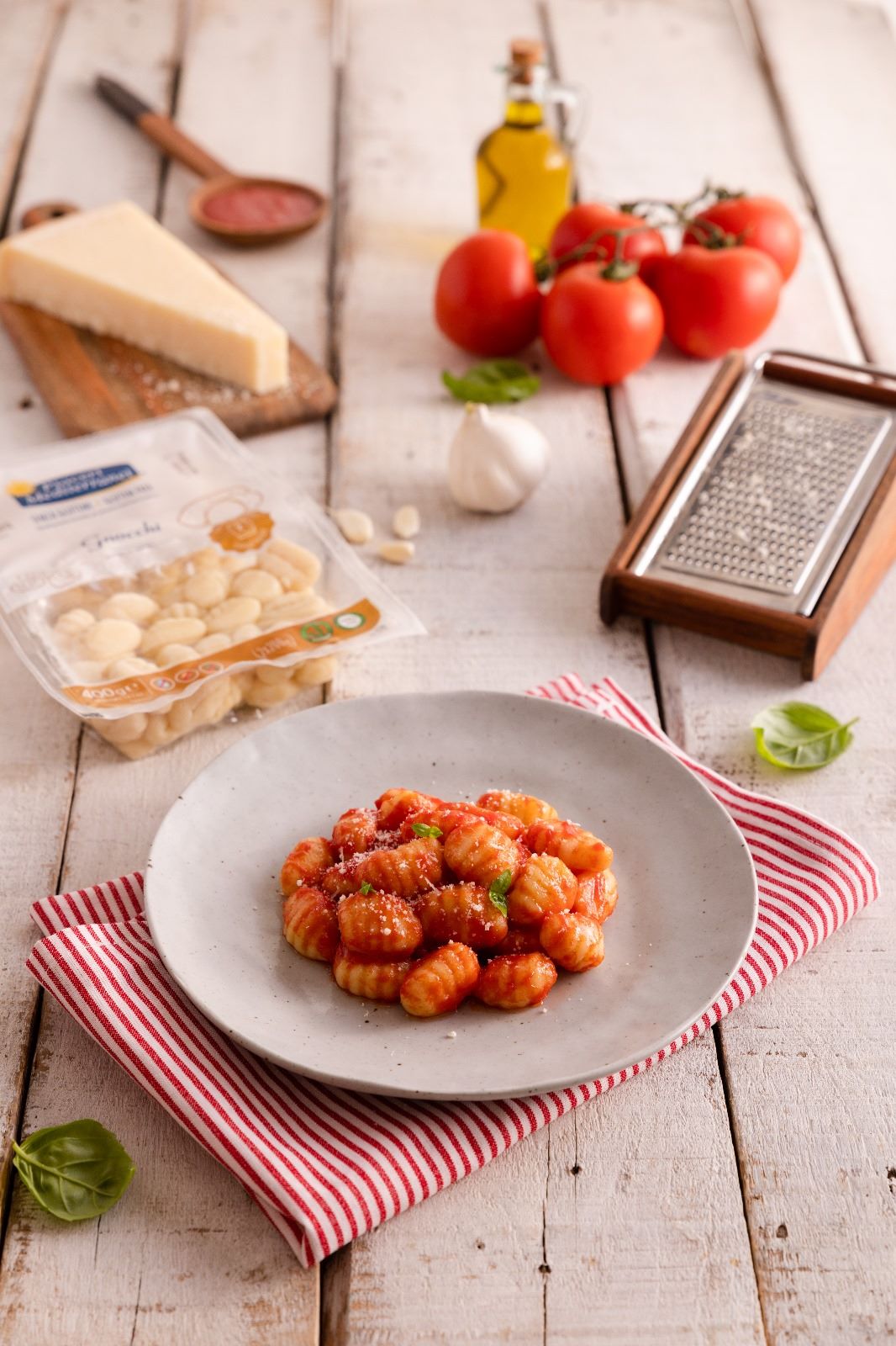 Gnocchi sans gluten (2x 400g) - Piaceri Mediterranei - Senza G