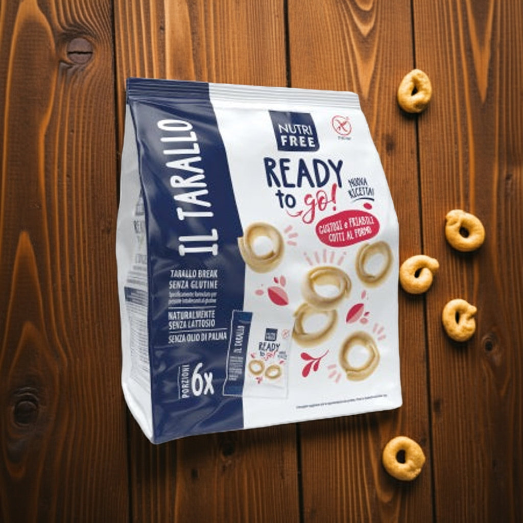 Tarallo Break 180 g sans gluten - Nutrifree - Senza G
