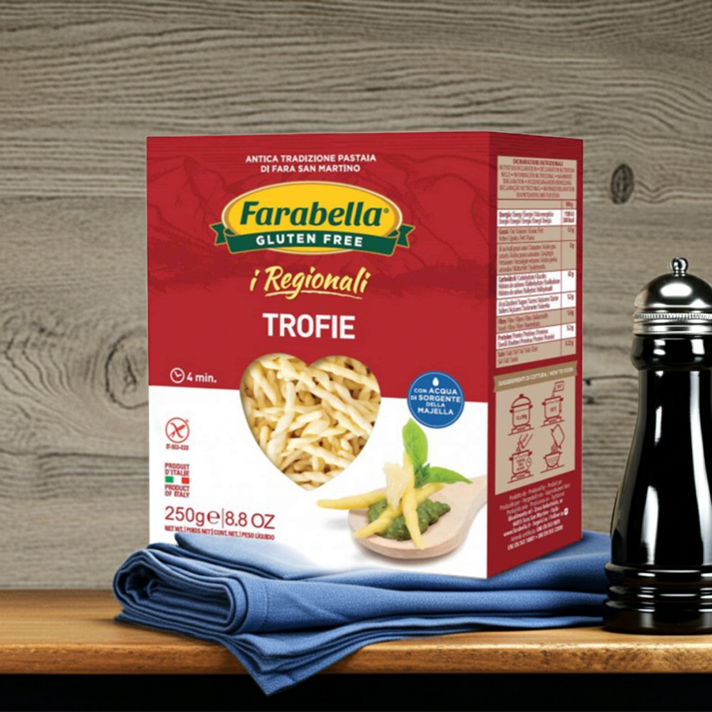 Pates sans gluten – Trofie 250g - Farabella - Senza G