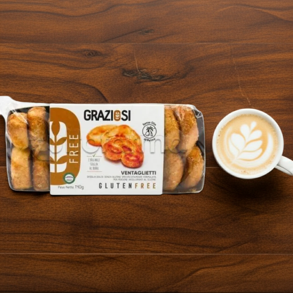 Ventaglietti sans gluten - Graziosi - Senza G