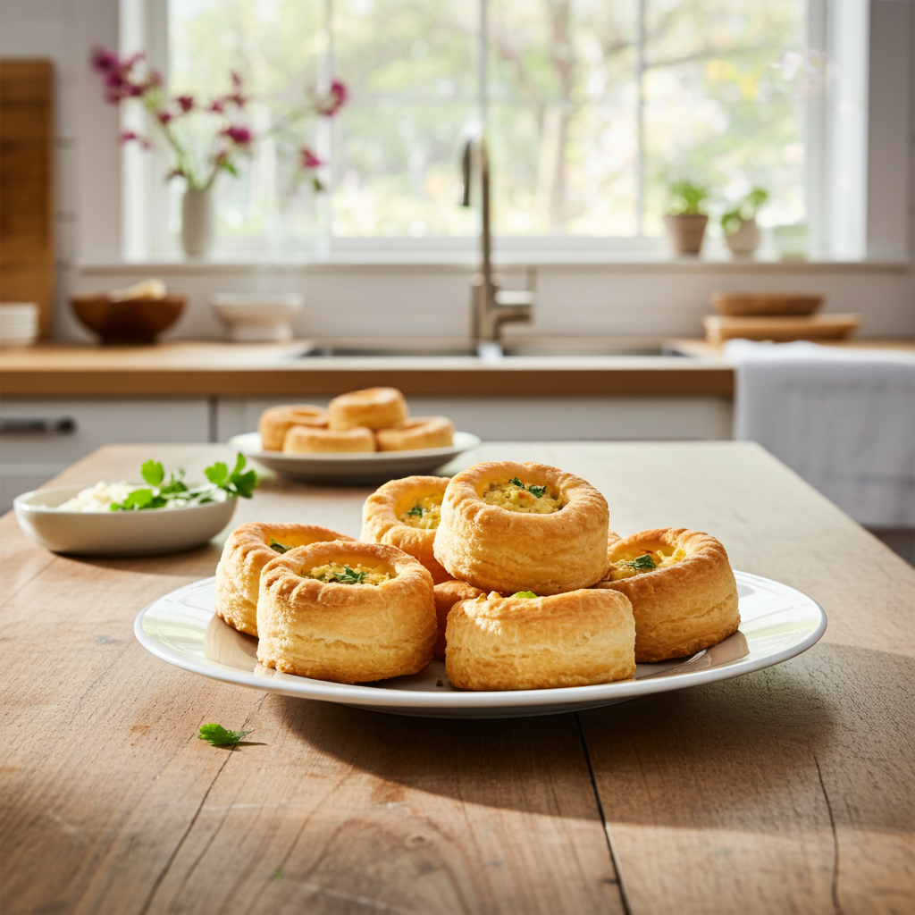 Vol-au-Vent sans gluten (80g) - Graziosi - Senza G
