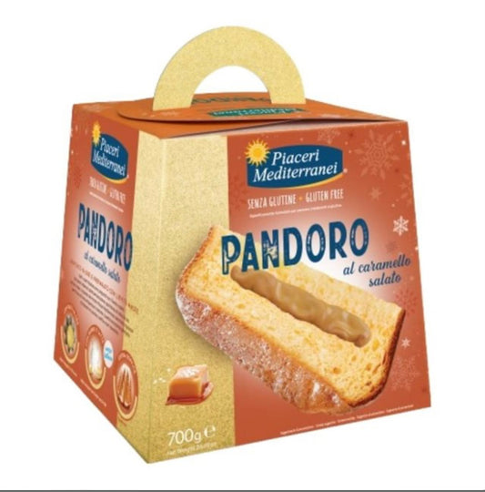 Pandoro au Caramel beurre sale - Piaceri Mediterranei - Senza G