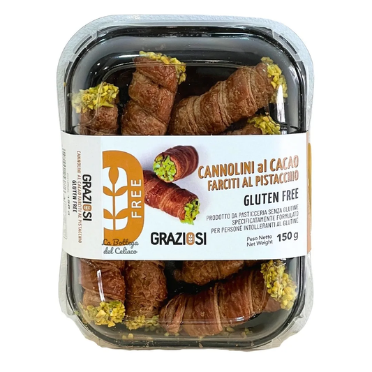 Graziosi - Cannolini à la Créme de Pistache