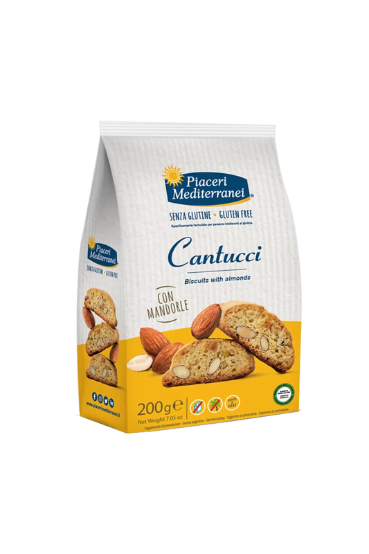 Piaceri Mediterranei - Cantucci alle mandorle 200 g