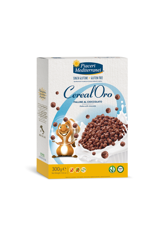 Piaceri Mediterranei - CerealOro Palline al Cioccolato 300 g