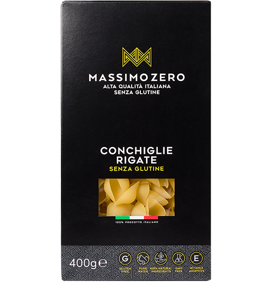 Massimo Zero - Conchiglie Rigate 400 g