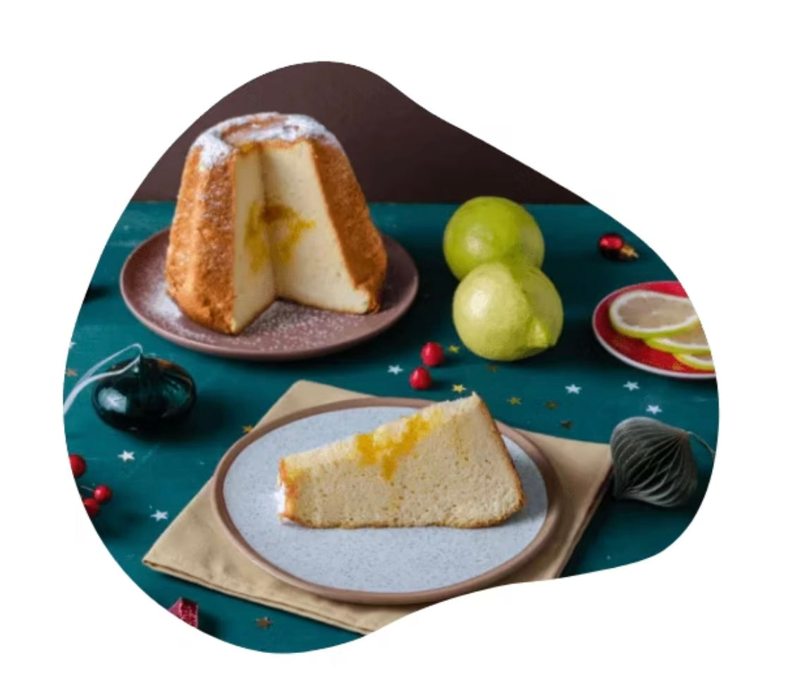 Pandoro a la creme de citron - Piaceri Mediterranei - Senza G