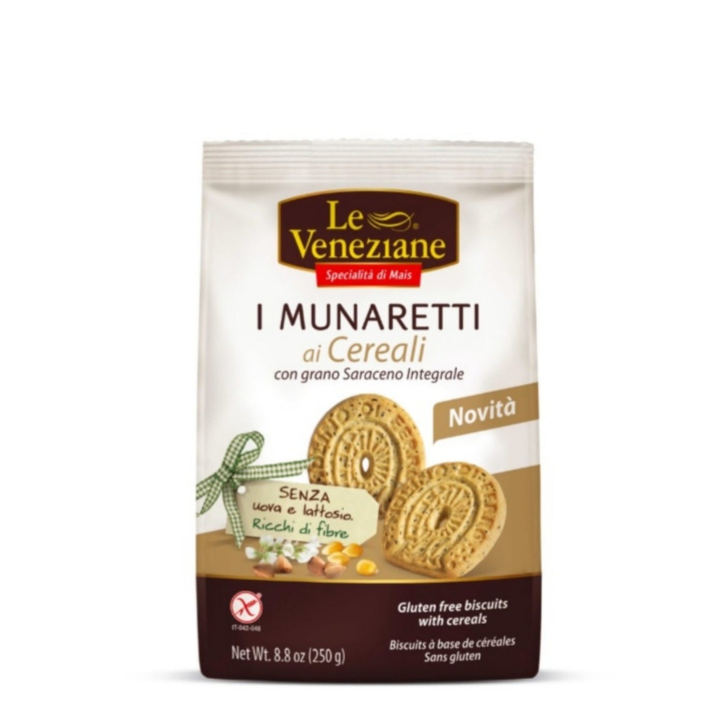 I Munaretti Le Veneziane Sans Gluten – Biscuits Italiens | Senza G