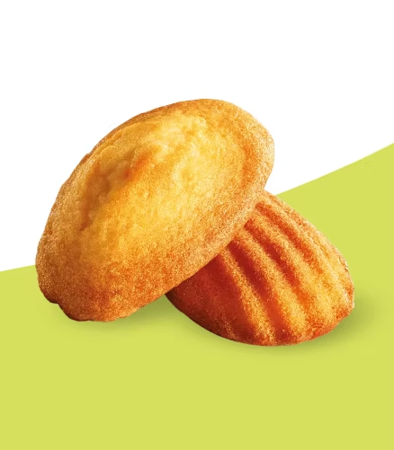 MADELEINE sans gluten - Cereal - Senza G