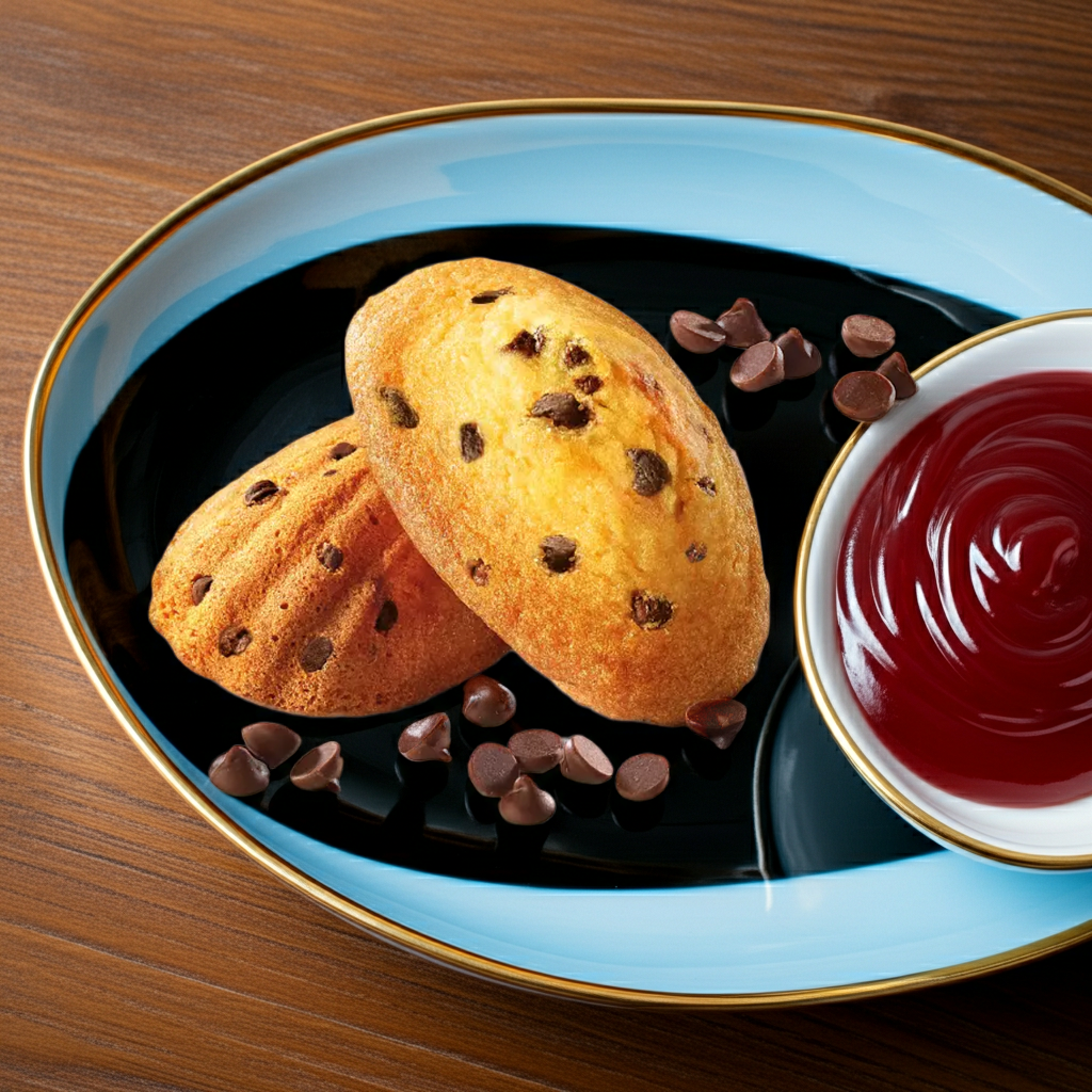 MADELEINE aux pépites de chocolat sans gluten - Cereal - Senza G