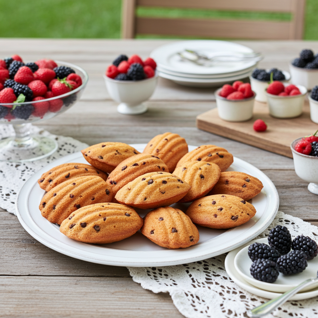 MADELEINE aux pépites de chocolat sans gluten - Cereal - Senza G
