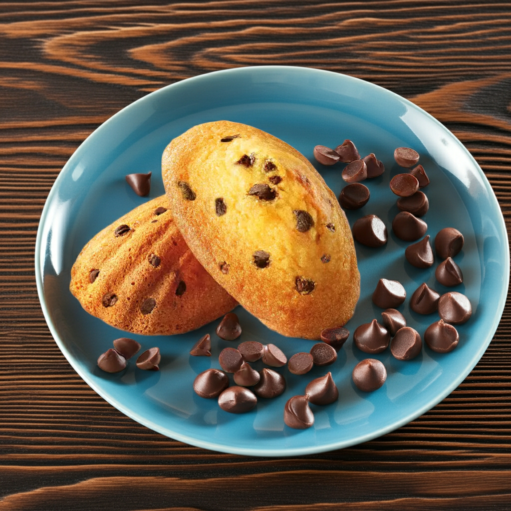 MADELEINE aux pépites de chocolat sans gluten - Cereal - Senza G