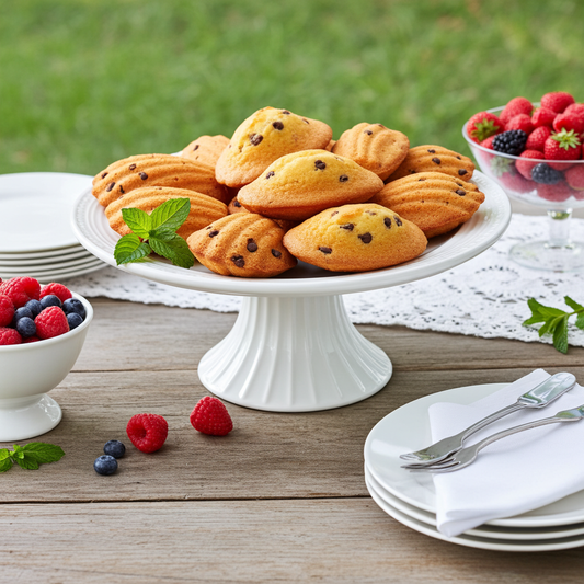 MADELEINE aux pépites de chocolat sans gluten - Cereal - Senza G