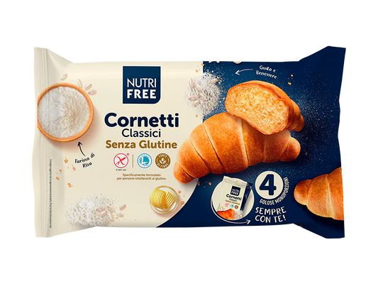 Nutrifree - Cornetti Classici sans gluten - Boutique en ligne Suisse - Senza G