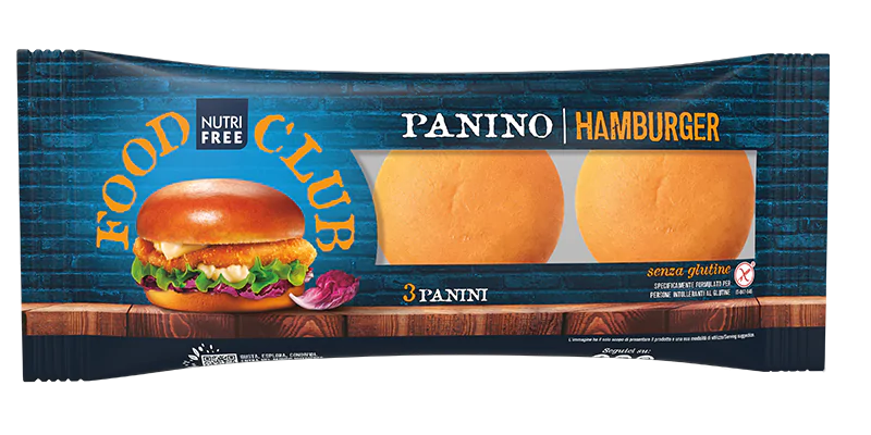 Nutrifree - Pain Hamburger sans gluten  - Senza G