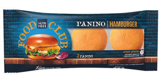 Nutrifree - Pain Hamburger sans gluten  - Senza G