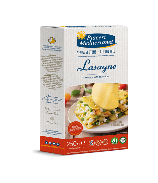 Piaceri Mediterranei - Lasagne 250 g