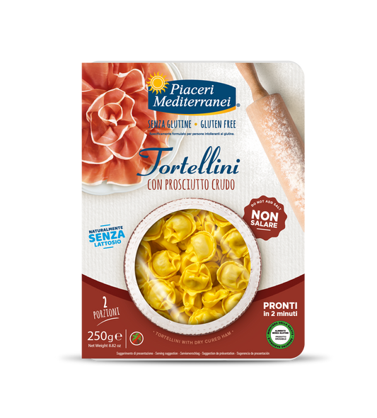 Piaceri Mediterranei - Tortellini au jambon cru