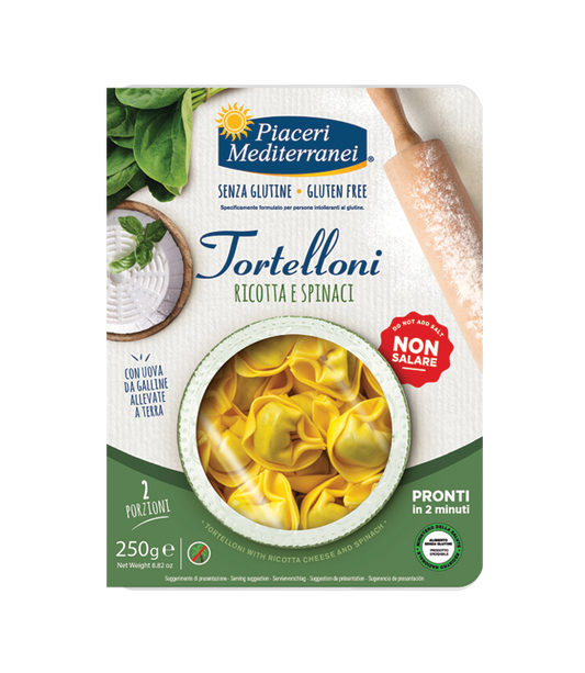Piaceri Mediterranei - Tortelloni Ricotta et Epinards