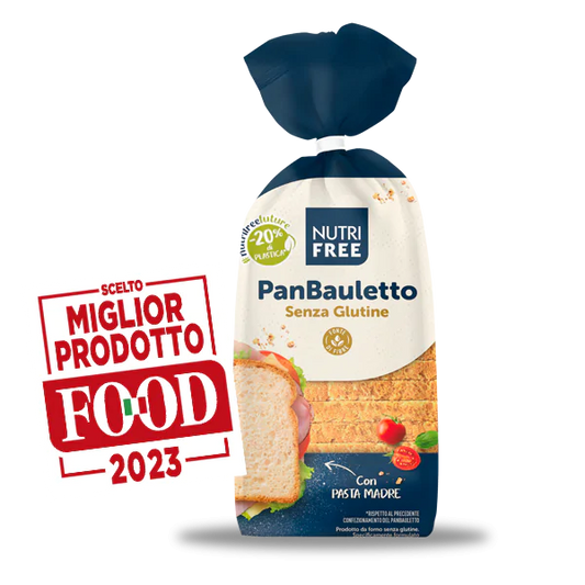 Panbauletto sans gluten 300 g - Nutrifree - Senza G