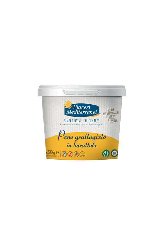 Chapelure sans gluten - Piaceri Mediterranei - Senza G
