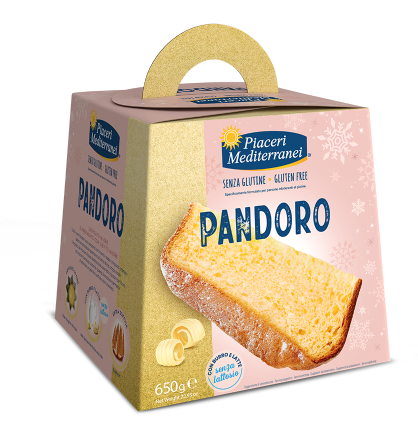 Pandoro Classique - Piaceri Mediterranei - Senza G
