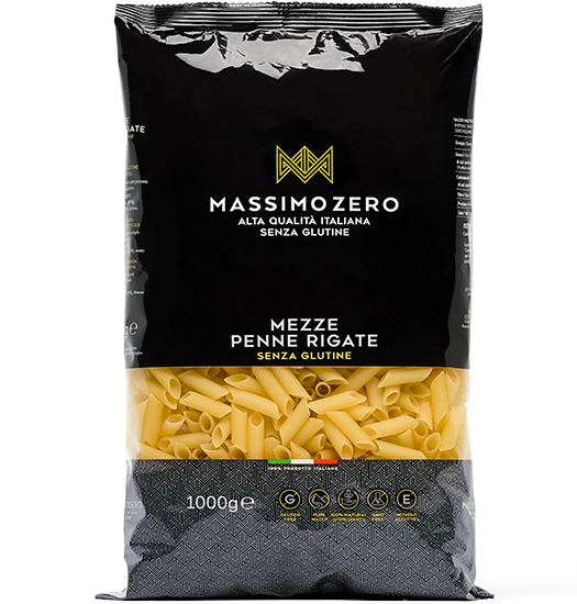 Massimo Zero - Penne Rigate 1000 g