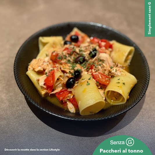 Pates sans gluten – Paccheri 250g - Farabella - Senza G