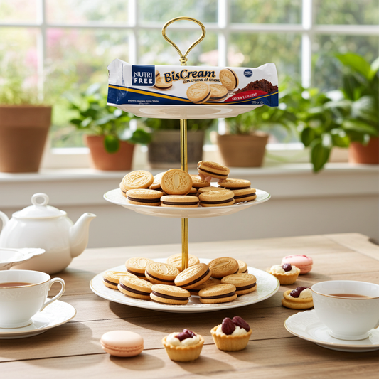 Biscuits biscream creme de cacao (125 g) sans gluten - Nutrifree - Senza G