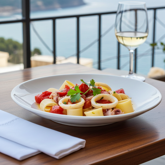 Pates sans gluten - Calamarata (400g) - Pastificio Irollo - Senza G