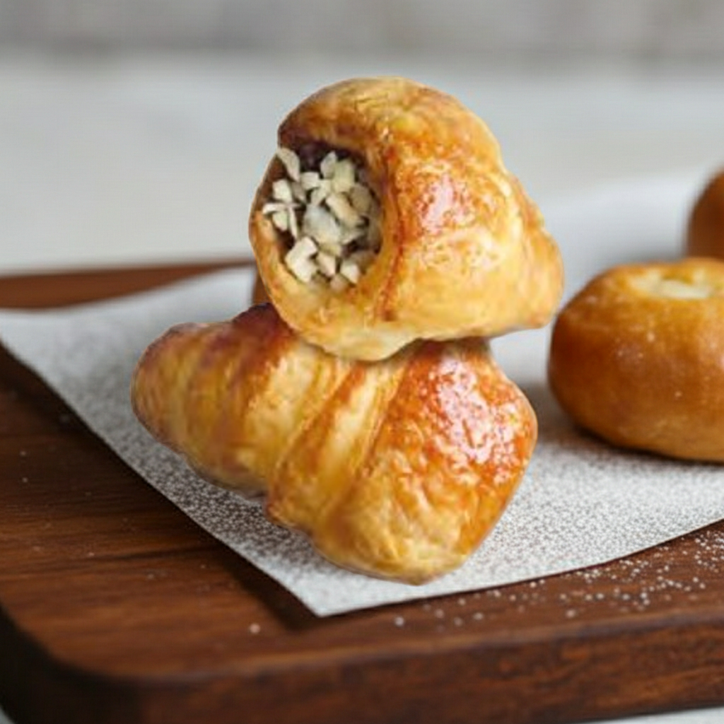 Cannolini a la Creme de Gianduia sans gluten - Graziosi - Senza G