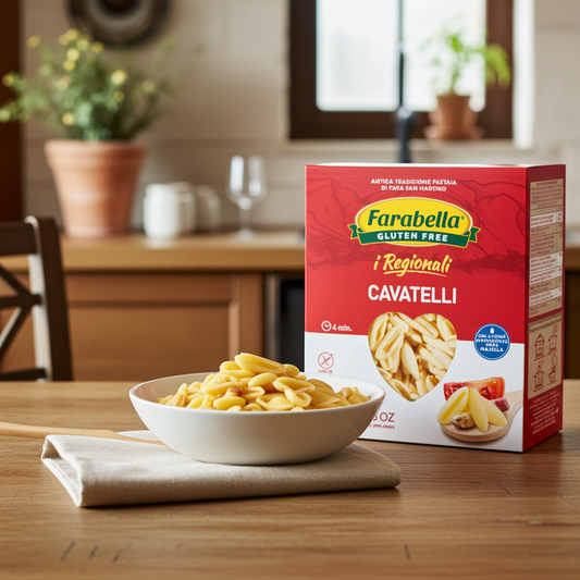 Pates sans gluten – Cavatelli 250g - Farabella - Senza G