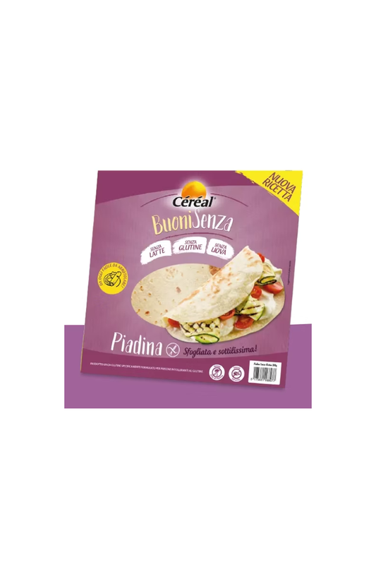 Piadina Sans Gluten Buoni Senza - Cereal - Senza G