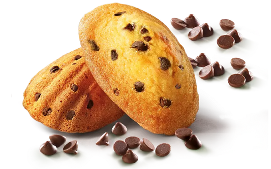 MADELEINE aux pépites de chocolat sans gluten - Cereal - Senza G
