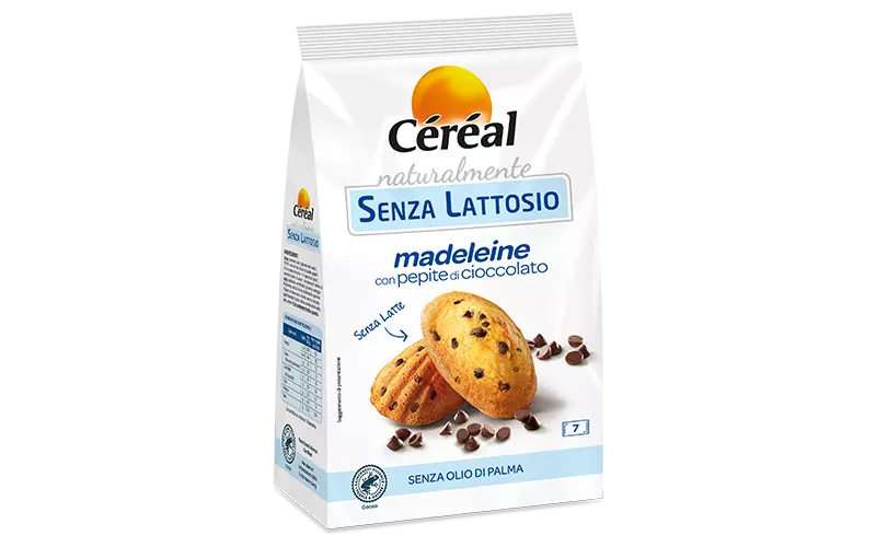 MADELEINE aux pépites de chocolat sans gluten - Cereal - Senza G