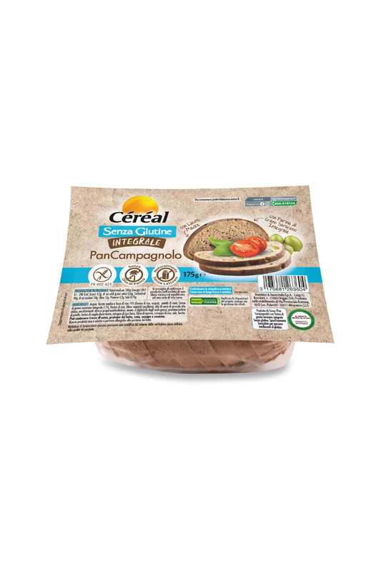 Pain Campagnard Sans Gluten – Cereal - Senza G