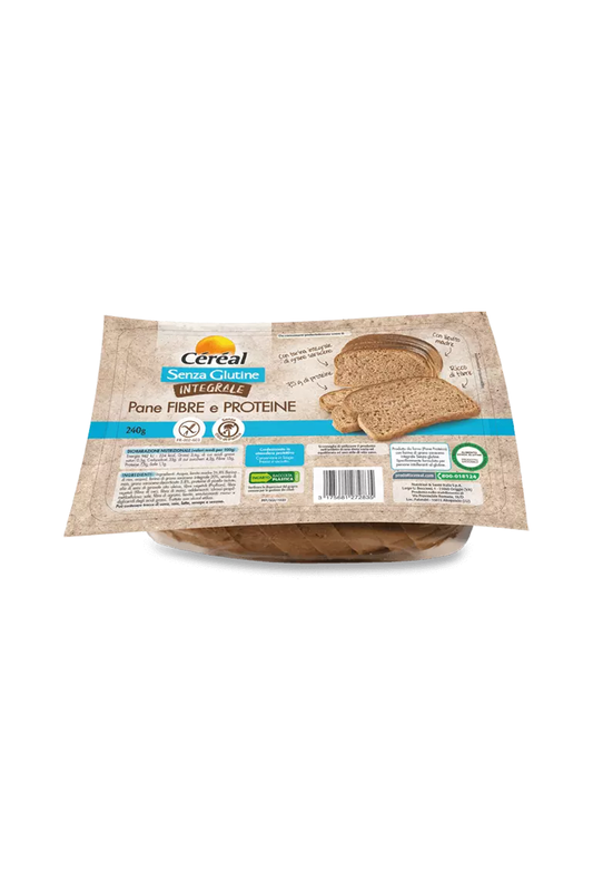 Pain fibres & proteines Sans Gluten – Cereal - Senza g
